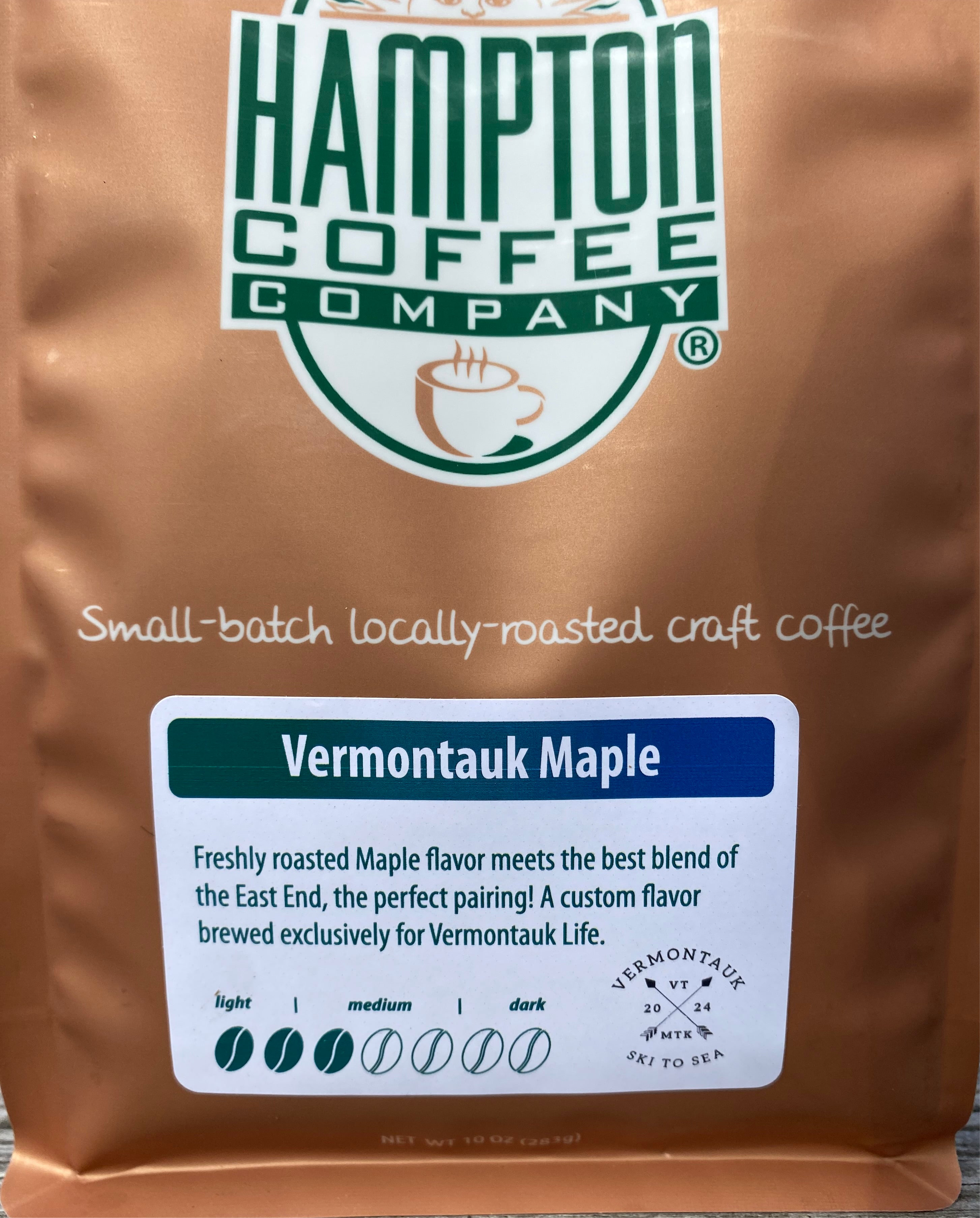 Vermontauk Maple Ground Coffee 10 oz.