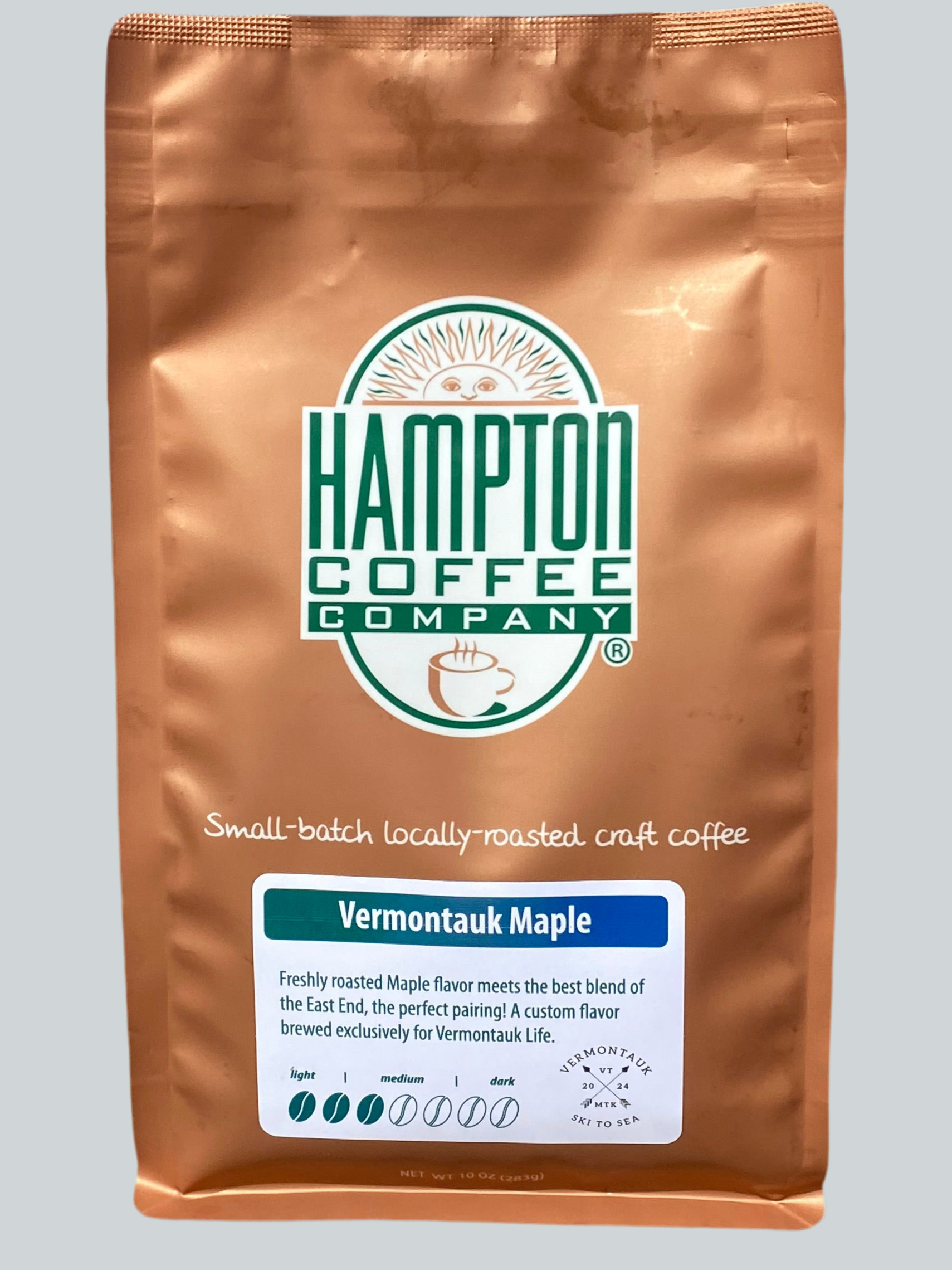 Vermontauk Maple Ground Coffee 10 oz.